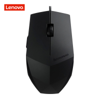 联想(Lenovo)办公有线鼠标M300笔记本台式电脑外接usb商务便携家用游戏 光电