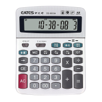 伊达时 BS-6000A 12位数语音计算器 闹钟日历大按键大显示手感舒适盲打 单个装