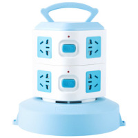 [精选]广博(GuangBo)NB17000 1.8延长线8位立体插座 1个价格