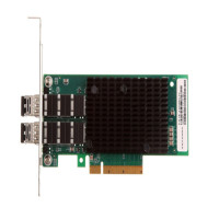 Femrice万兆光纤网卡原装英特尔Intel芯片pci-e服务器网卡 有线网卡 Intel 82599ES-F2双光口