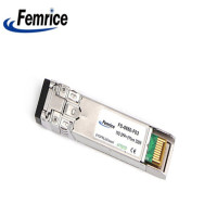 Femrice万兆光纤网卡原装英特尔Intel芯片pci-e服务器网卡 有线网卡 万兆单模模块10G SFP+ 10KM