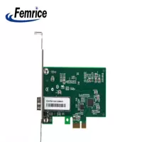 飞迈瑞克 Intel英特尔WGI210IS-F1千兆台式机网卡 PCI-E X1有线光纤网卡 标准