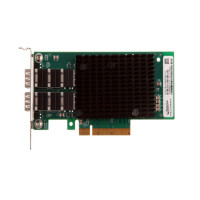Femrice X520服务器万兆双口网卡 Intel 82599ES-F2 PCI-E X8有线网卡 含单模模块
