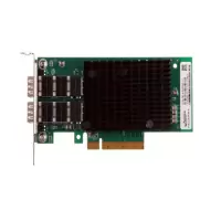 Femrice X520服务器万兆双口网卡 Intel 82599ES-F2 PCI-E X8有线网卡 含单模模块