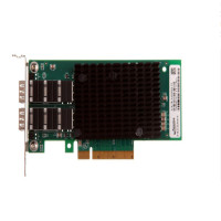 Femrice X520服务器万兆双口网卡 Intel 82599ES-F2 PCI-E X8有线网卡标准 不含光模块