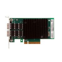Femrice X520服务器万兆双口网卡 Intel 82599ES-F2 PCI-E X8有线网卡 含多模模块