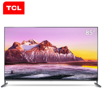 TCL 85寸 85X6C 平板 电视机 (计价单位：台) 黑色