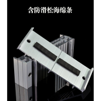 机柜理线器 铝合金固线器 一片