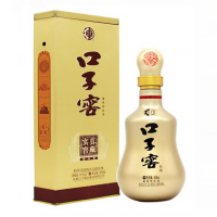 口子窖 十年型 41度兼香型白酒500ML(四瓶装)