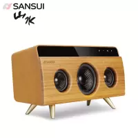 山水(SANSUI) S56复古无线蓝牙音箱 单个装