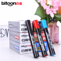 百通(bitoon) 958白板笔 水性可擦白板笔 12支/盒 单盒装