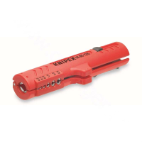 凯尼派克 KNIPEX 16 85 125 SB 125mm 同轴电缆剥线工具(包装数量 1把)