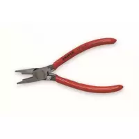  KNIPEX 97 50 01 155mm 压线钳(用于Scotchok接头部 配有剪切口 抛光钳头 涂塑钳柄)