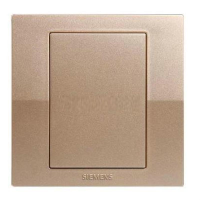 西门子 SIEMENS 5UH8013-3NC03 悦动空白面板5UH80133NC03 悦动香槟金空白面板