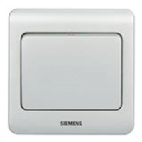 西门子 SIEMENS 5TA0206-1CC12-2 远景系列5TA0206-1CC12-2一位双控大翘板开关