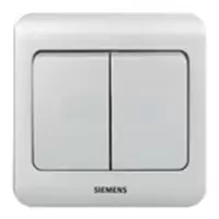 西门子 SIEMENS 5TA0216-1CC12-2 远景系列5TA0216-1CC12-2二位双控大翘板开关