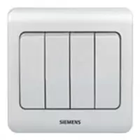 西门子 SIEMENS 5TA0246-1CC12-2 远景系列5TA0246-1CC12-2四位双控大翘板开关