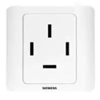 西门子 SIEMENS 5UB0600-1CC1 5UB220V面板插座 5UB0600-1CC1(包装数量 1个)