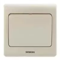 西门子 SIEMENS 5TA0201-1CC13-3 远景系列5TA0201-1CC13-3一位单控大翘板开关