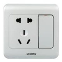 西门子 SIEMENS 5UB0108-1CC12-2 5UB220V面板插座 5UB0108-1CC12-2