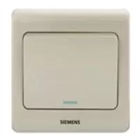 西门子 SIEMENS 5TA0114-1CC13-3 远景系列5TA0114-1CC13-3一位双控大翘板开关