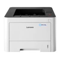 联想(Lenovo)LJ3303DN 黑白激光打印机 33页/分钟高速A4打印 自动双面 商用办公家用 DMS