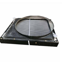 TRW 解放CA1121J水箱散热器总成