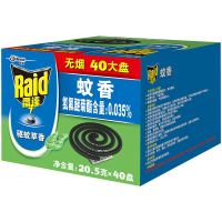 雷达无烟蚊香 40盘/盒