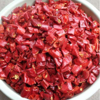 秦川印象 印度魔鬼红干辣椒500g