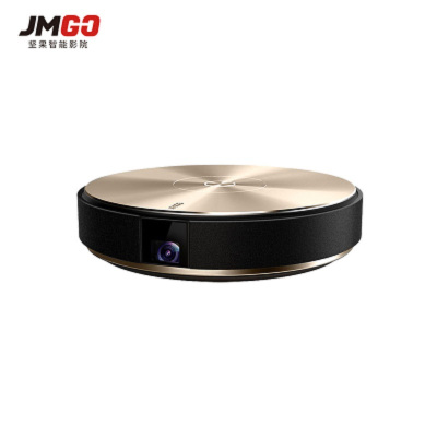 坚果(JMGO)E9 智能影院 2400光源流明 全高清1080p投影仪 家用电视 支持4K 3D电影