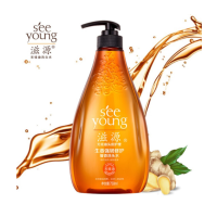 滋源 洗发液 生姜强韧修护馨香洗头水750ml