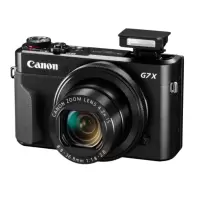 佳能(Canon)PowerShot G7 X Mark II G7X2 数码相机Vlog相机 视频拍摄带相机包16G卡