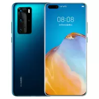 华为/HUAWEI P40 Pro 8GB+512GB 深海蓝 麒麟990 5G SoC芯片 移动电信联通5G全网通