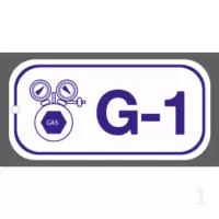京苏 BS-ESA011L 能源识别点挂牌-气压能 G1，50*64mm，1mm铝板，2个/包(包装数量 2个)