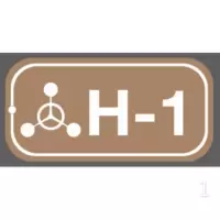 京苏 BS-ESA041 能源识别点挂牌-液压能 H1，38*76mm，1mm铝板，2个/包(包装数量 2个)