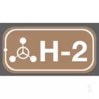 京苏 BS-ESA042L 能源识别点挂牌-液压能 H2,50*64mm,1mm铝板,2个/包(包装数量 2个)