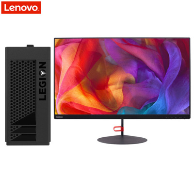 联想(Lenovo)刃7000P台式电脑27寸显示器(R7-3700X/16G/1T+512G/RTX2060)