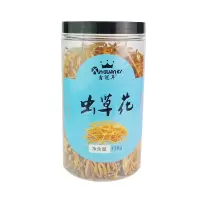 冠耳 虫草花新鲜特产干货 138g / 罐