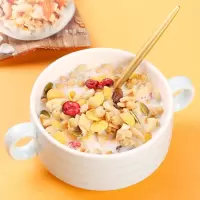 臻味天天麦香果蔬混合即食燕麦片早餐冲饮谷物代餐840g礼盒装(28*30袋)