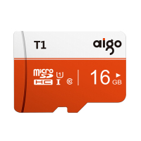 爱国者(aigo)16GB TF(MicroSD)存储卡 T1高速版