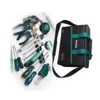 世达(SATA) 09555 23件便携式安装维修组套.