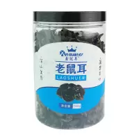 冠耳 东北黑木耳干货老鼠耳 150g/罐