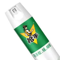 枪 手(GUNNER)小骑士杀虫剂喷雾气雾剂驱虫药清香型驱杀蚊子苍蝇蟑螂喷雾剂家用室内 600ml*1瓶