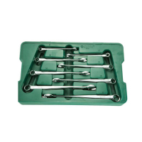 世达(SATA) 08005 8件加长型X柄两用扳手组套.