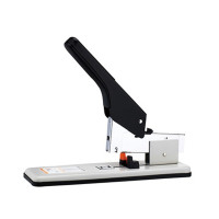 得力 0393 重型订书机(黑)