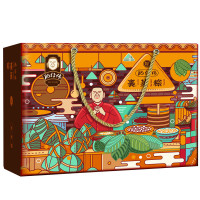 肥仔伟味之心意粽礼盒1900克