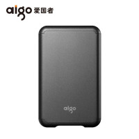 爱国者（aigo）S7固态移动硬盘(PSSD) USB 3.1/Type-C3.1接口 金属抗震防摔 USB3.1高速款