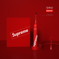 艾优(APIYOO )Supreme成人电动牙刷 S2 (红色)