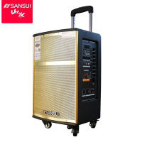 山水(SANSUI) SG2-08 户外拉杆电瓶箱 单个装