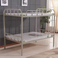 豪喜爱 1米上下床双层床高低床 铁床铁架床 2000*920*1700(含床板)